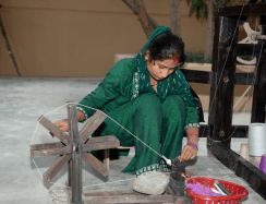 Process of making thread