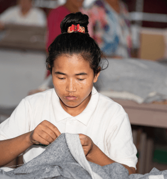 Pashmina sweater knitting