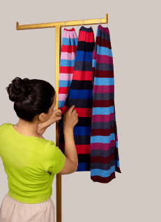 Pashmina shawl