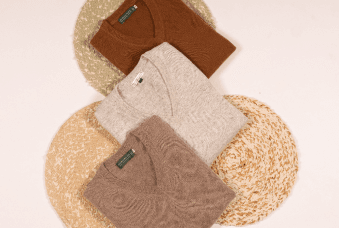 Pashmina sweater