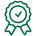 Badge from society