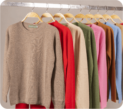 Pashmina sweaters