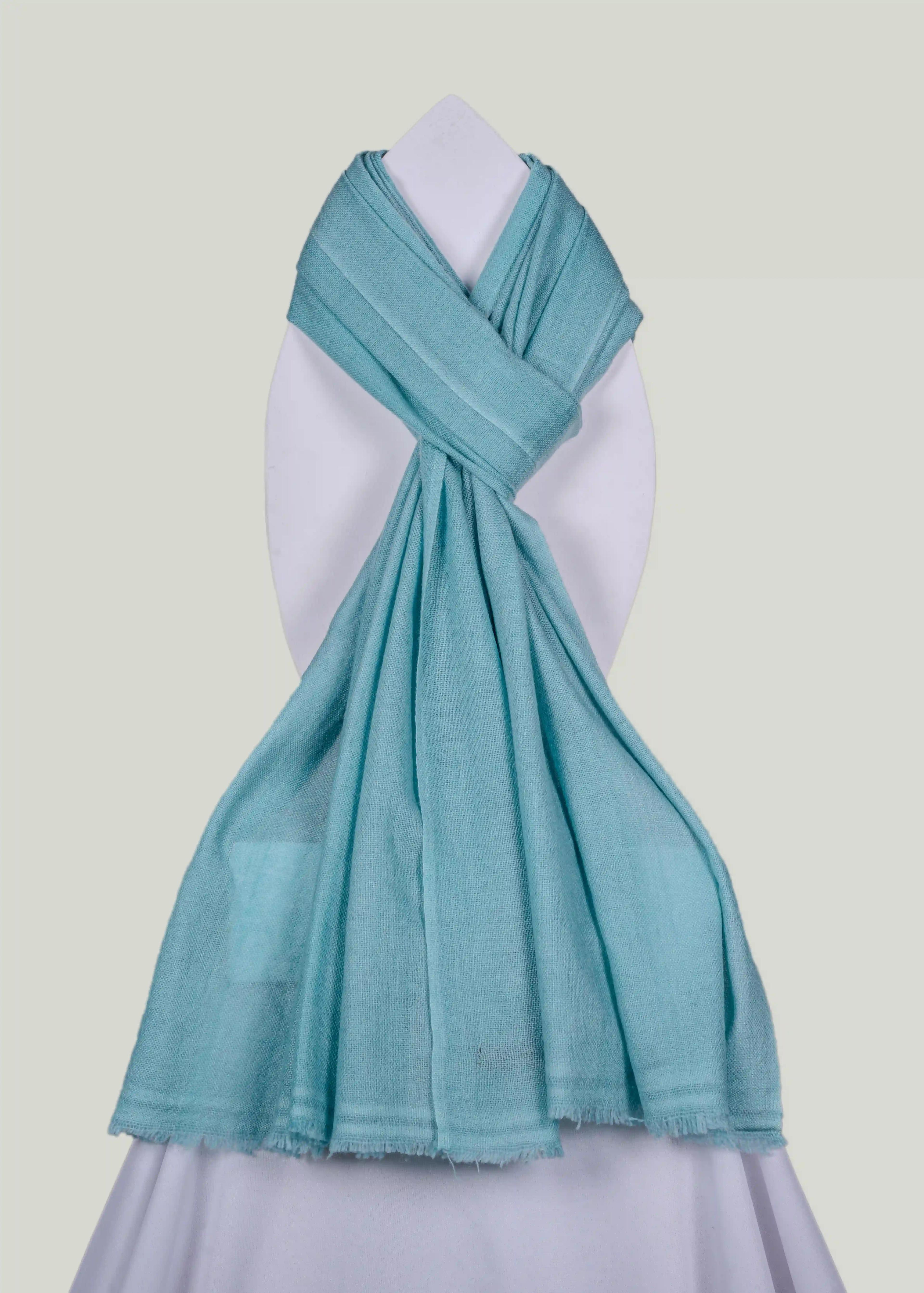 Plain Cashmere Stole