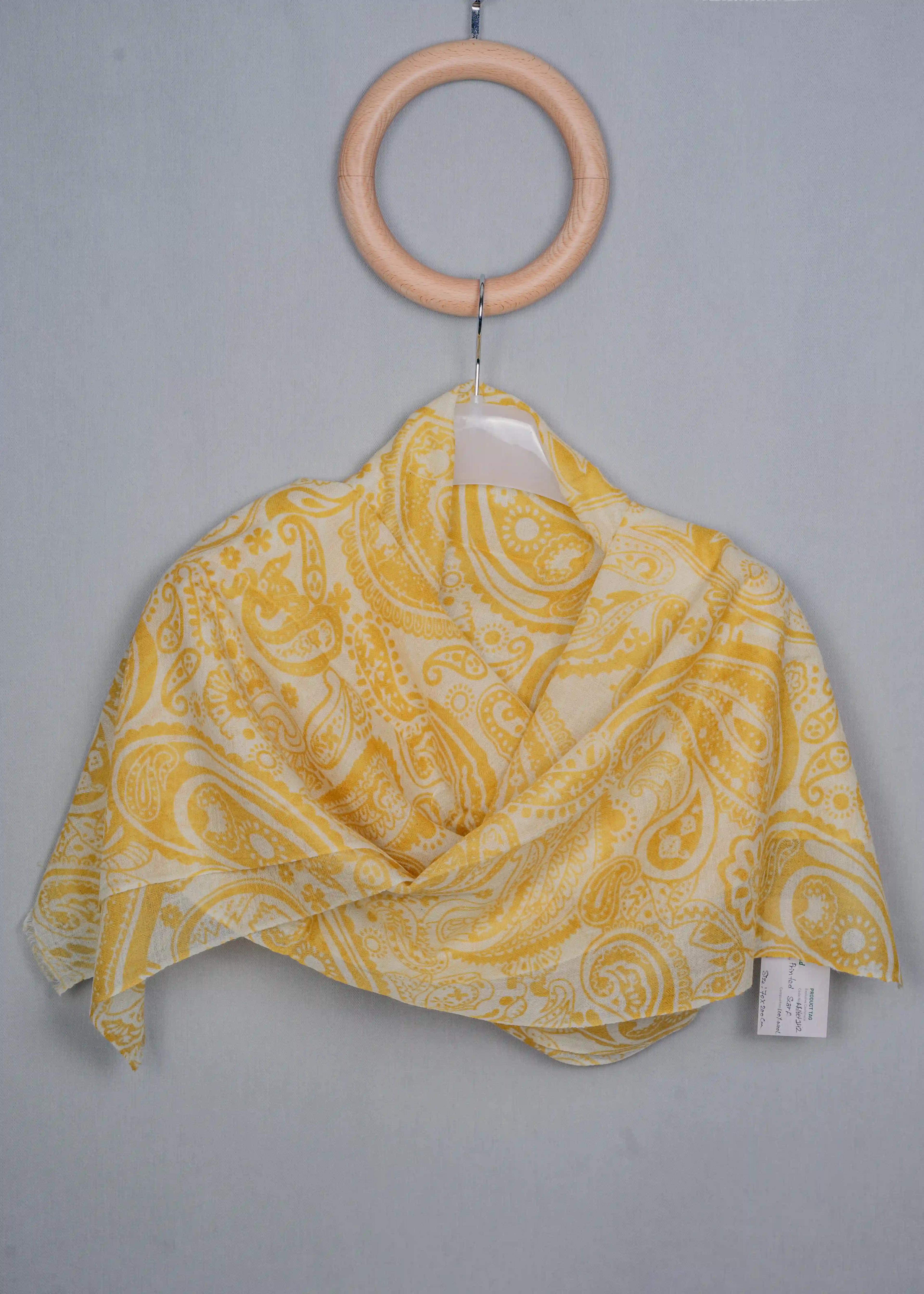 Cashmere Printed Lightweight Shawl