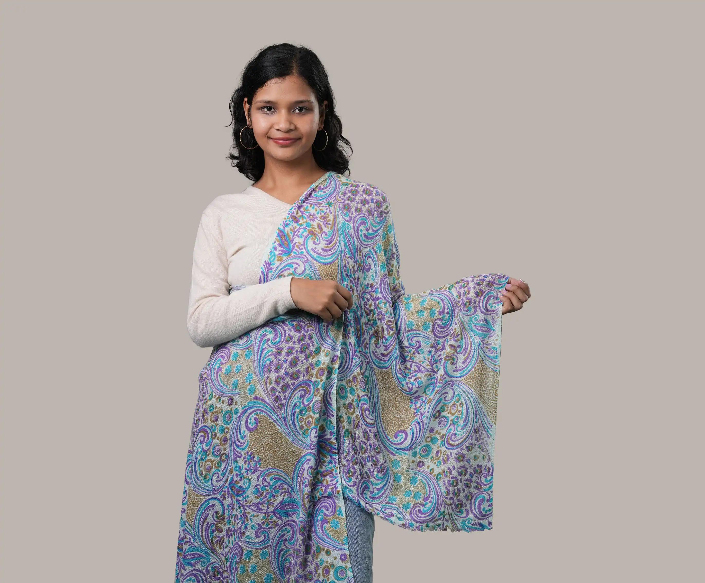 Women`s 4-ply Cashmere Stole