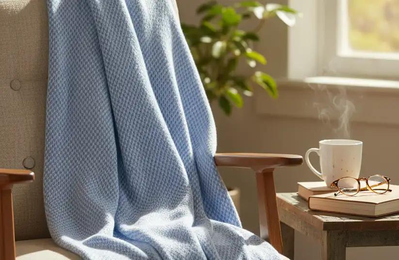 How to choose cashmere blanket: Texture, Size, and Climate
