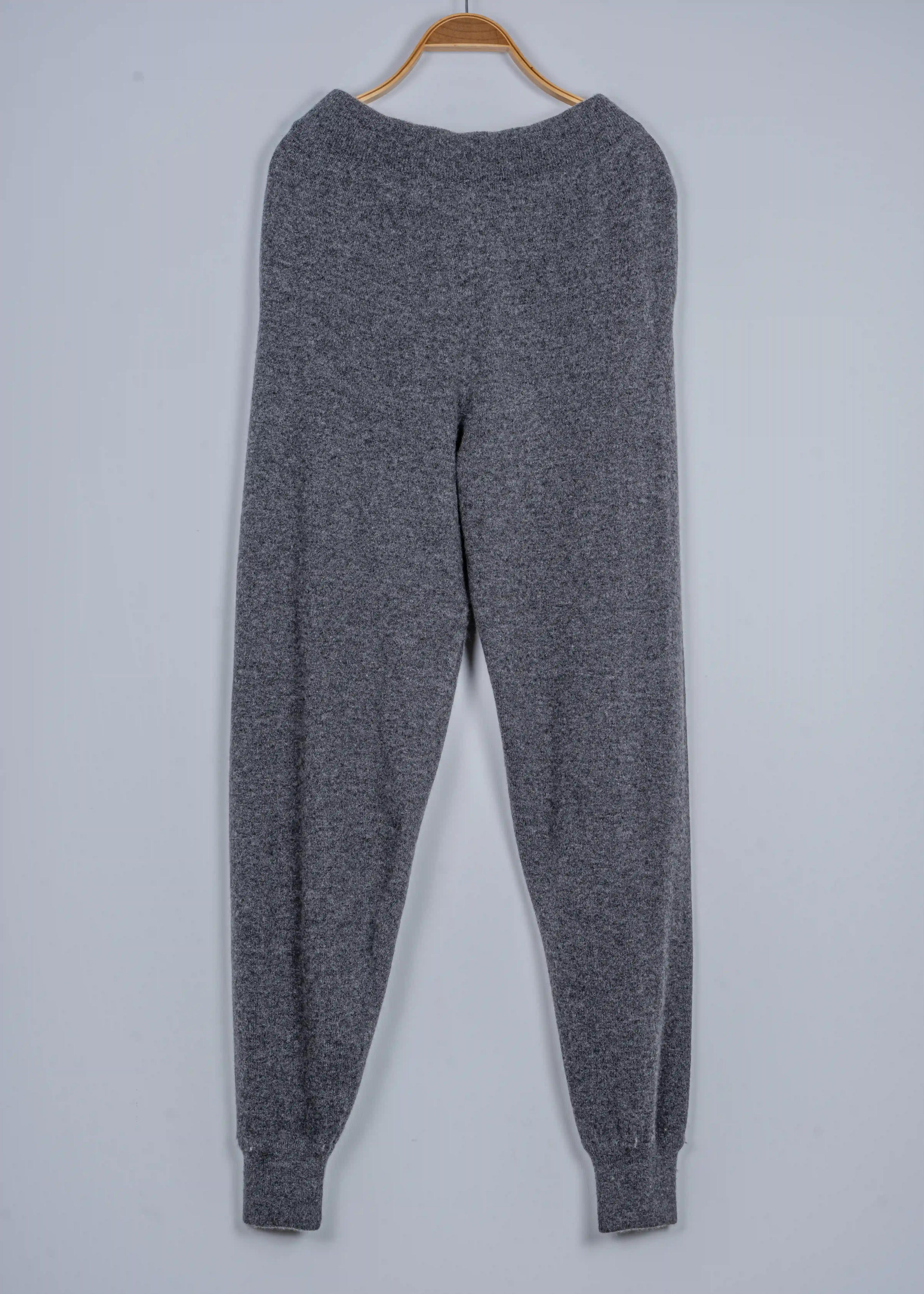 Black Olive Cashmere Joggers Pants