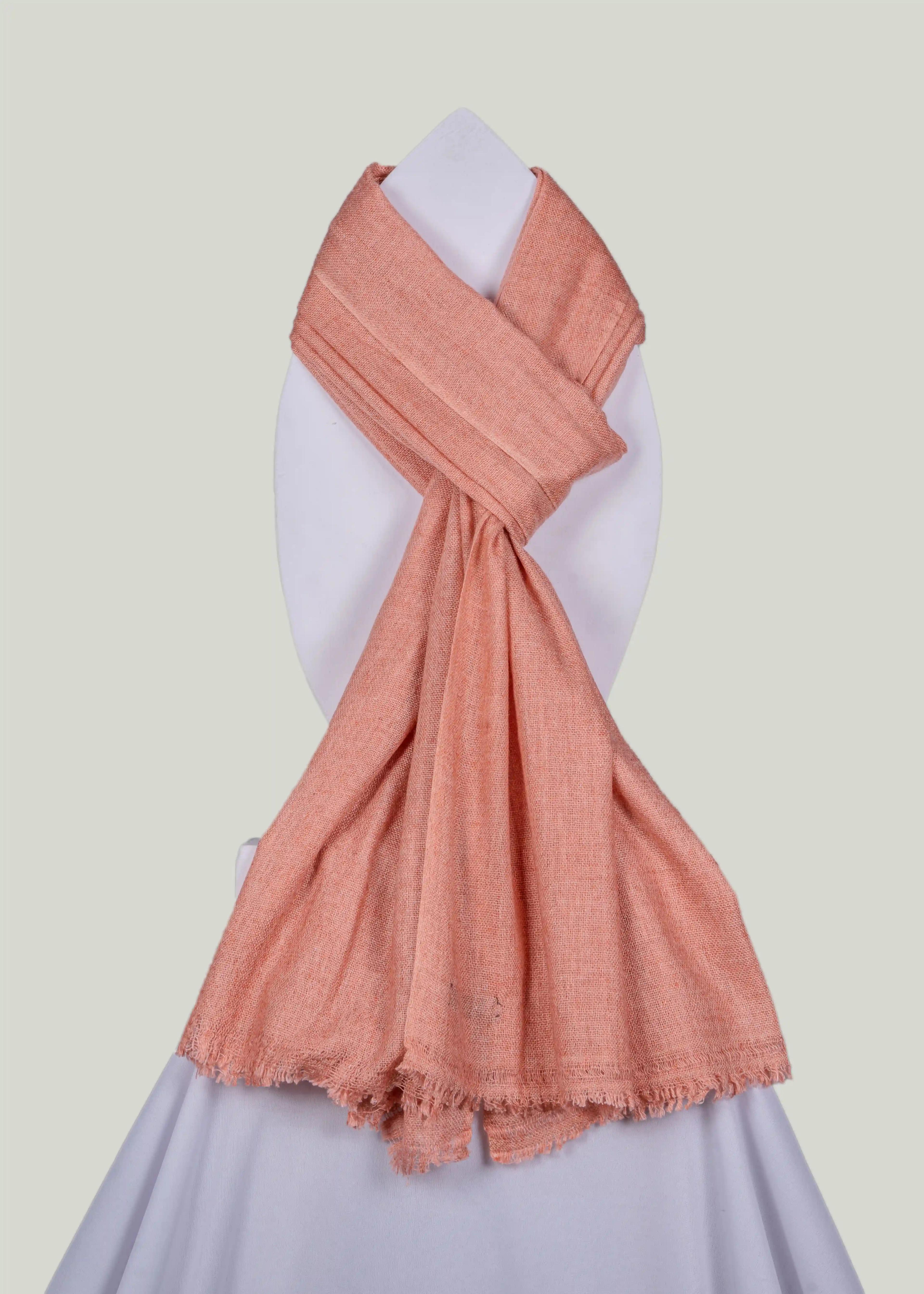 Plain Cashmere Stole