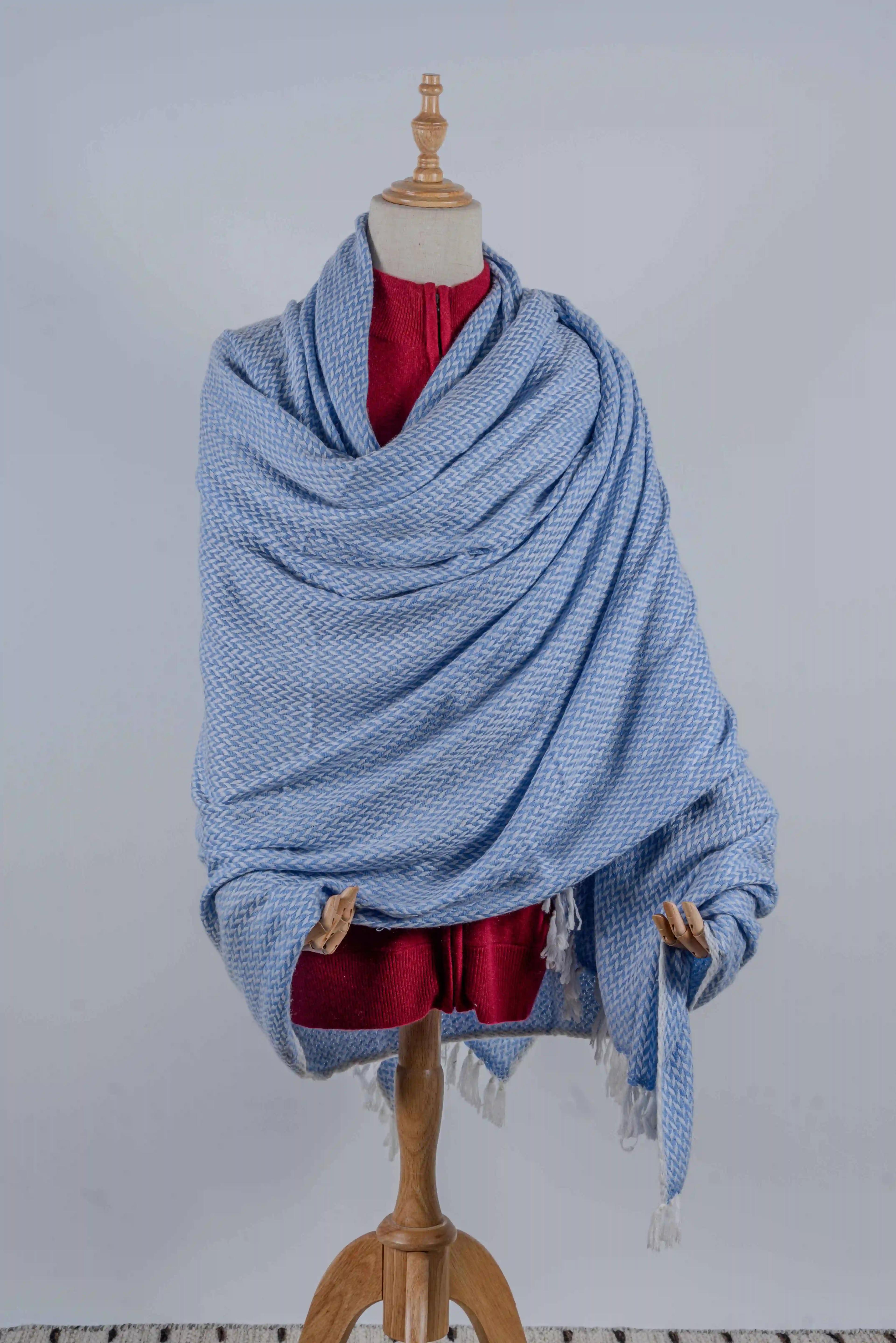 Cashmere King Size Throw Blanket