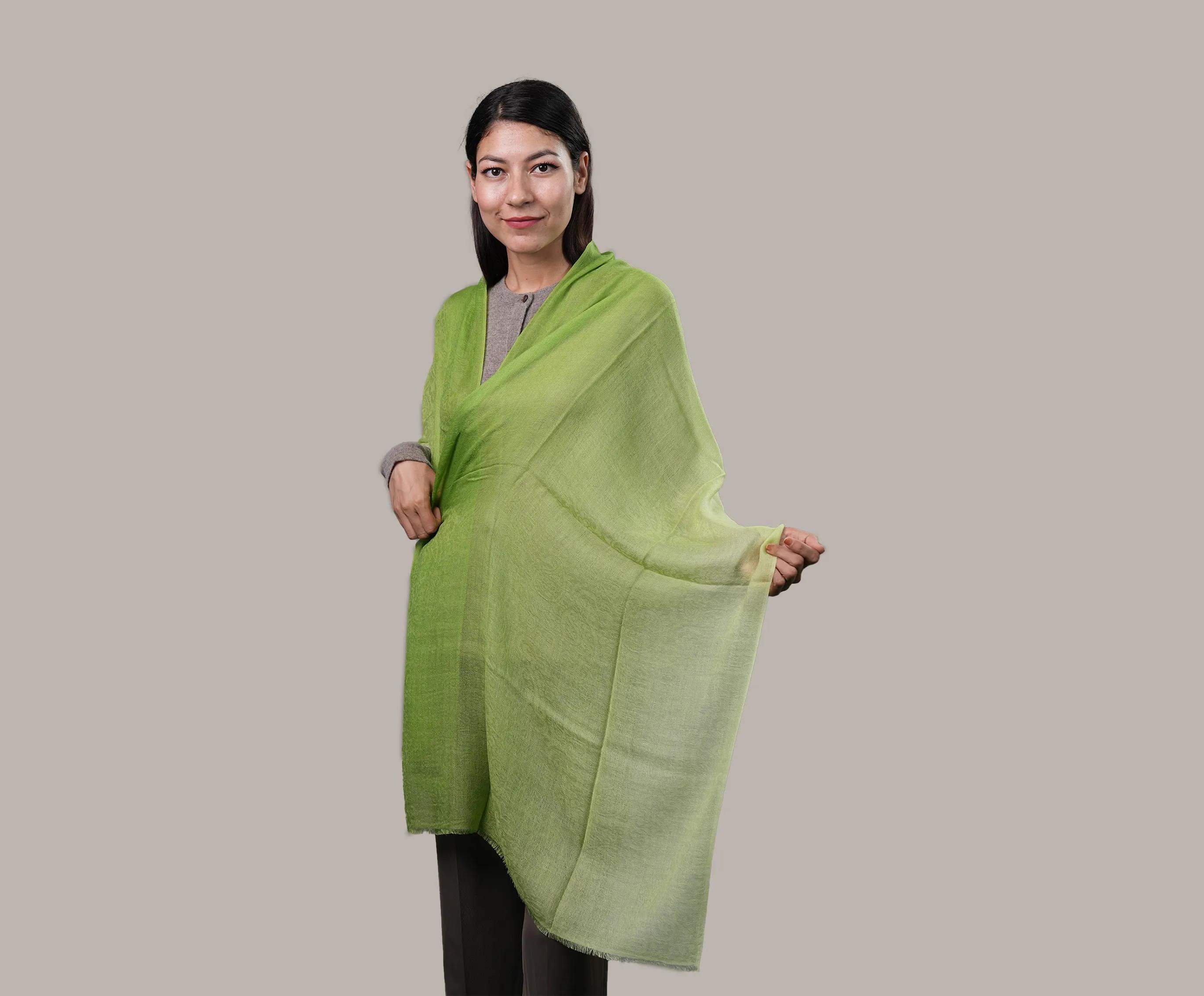 Cashmere Thin Printed Stole