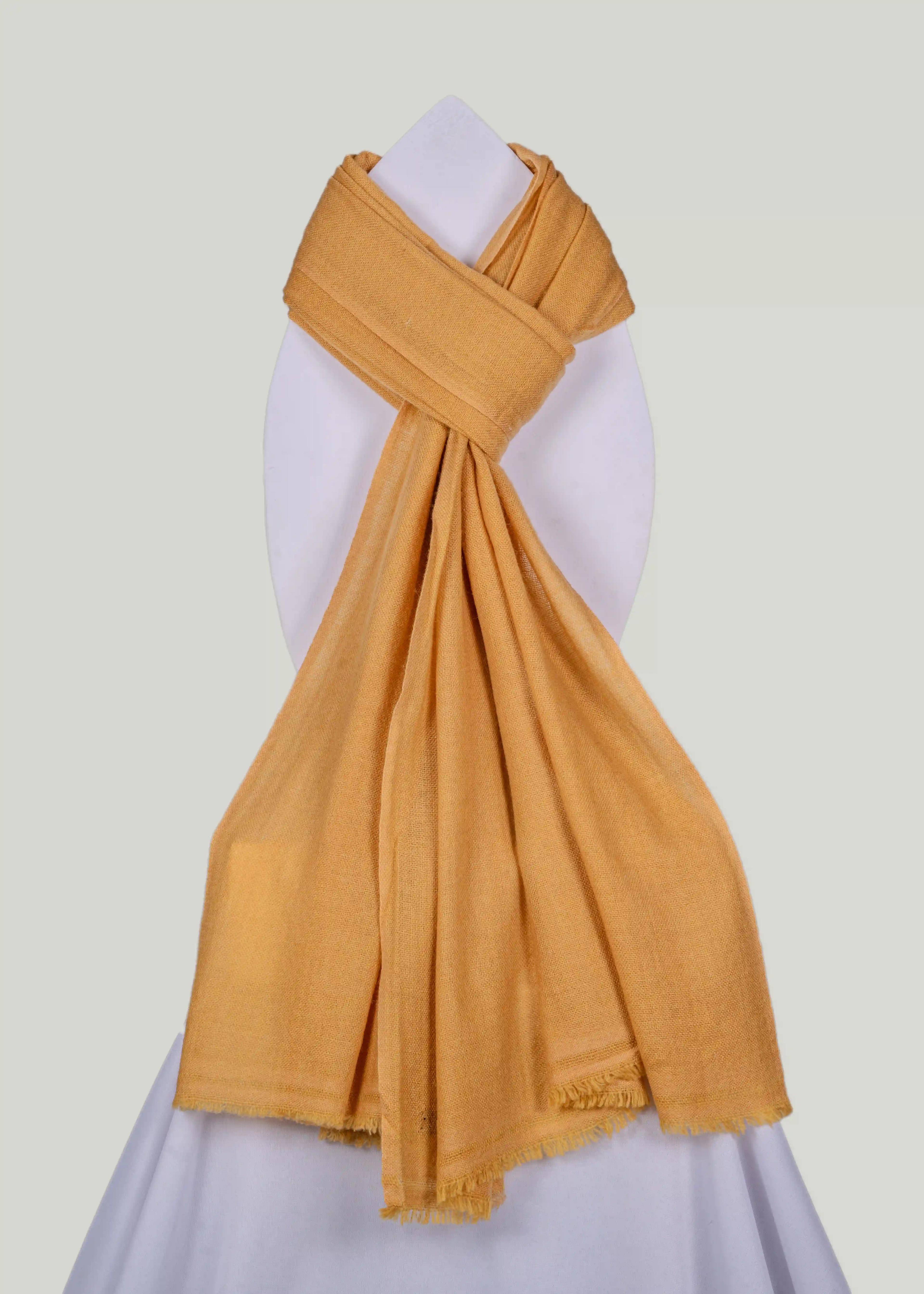 Plain Cashmere Stole
