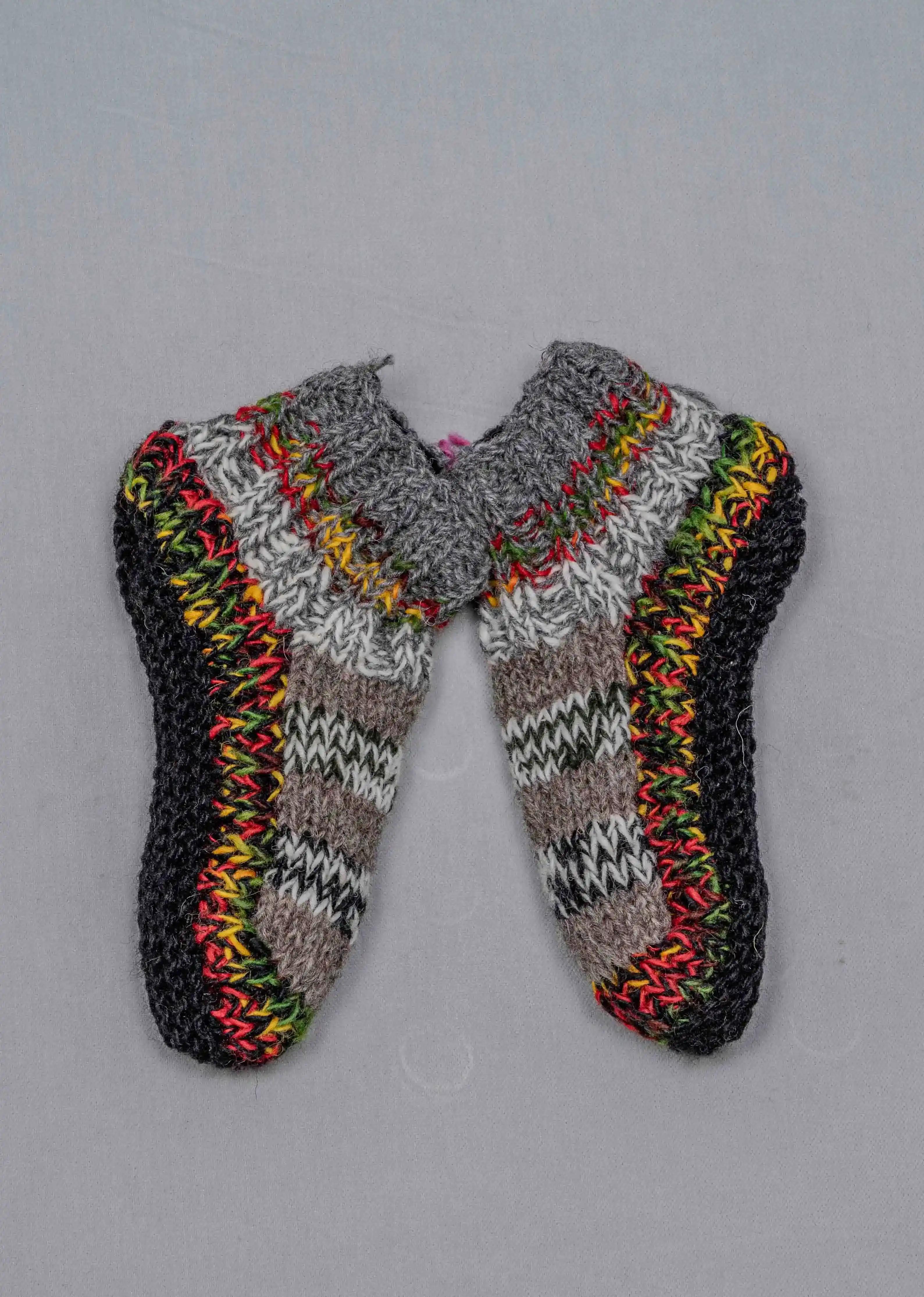 Woolen Ankle Socks Handmade From Sheep Wool