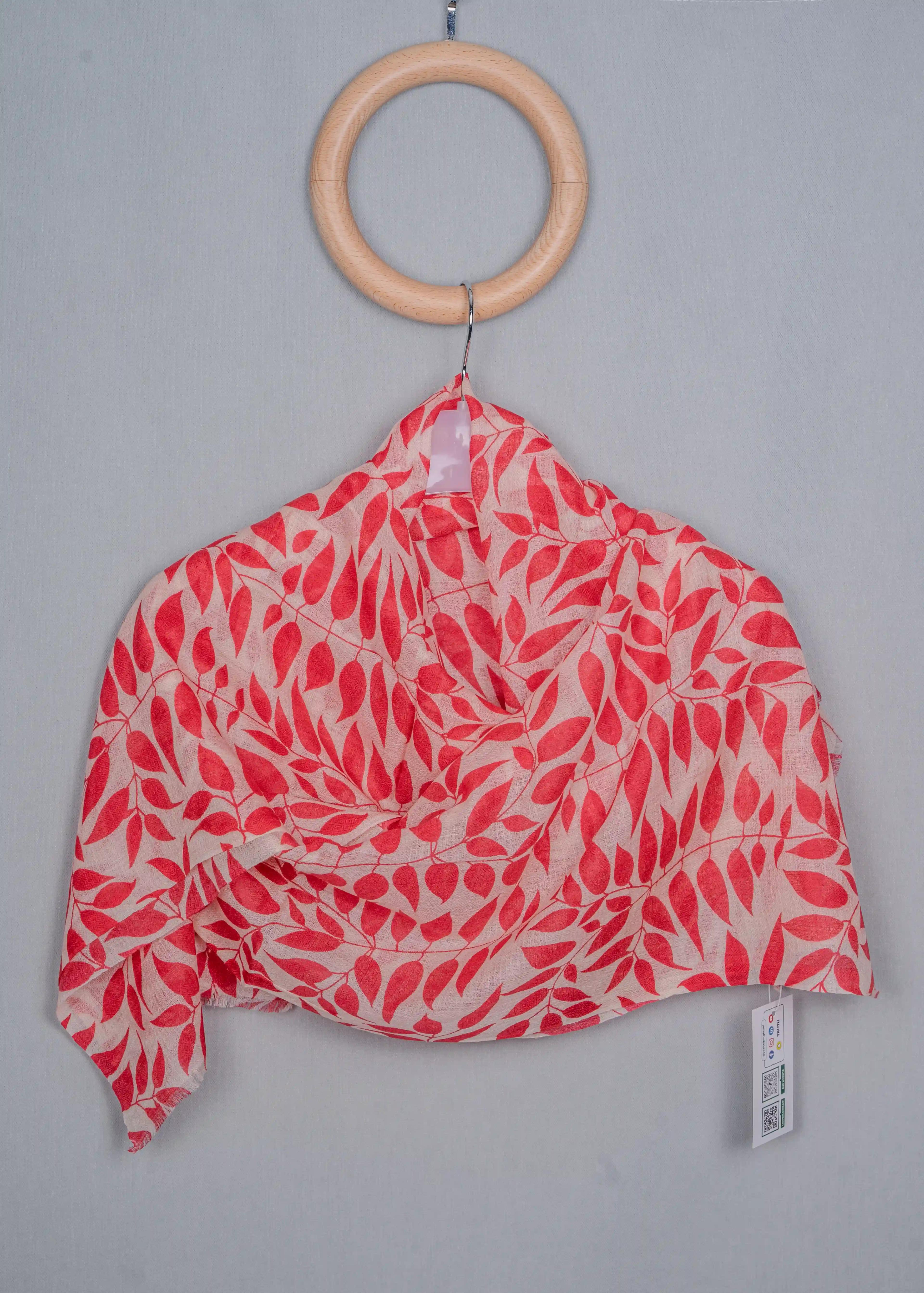 Cashmere Printed Lightweight Shawl