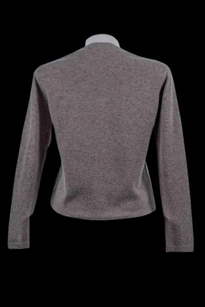 Women's Cashmere Zip Up Cardigan - Chunky Design