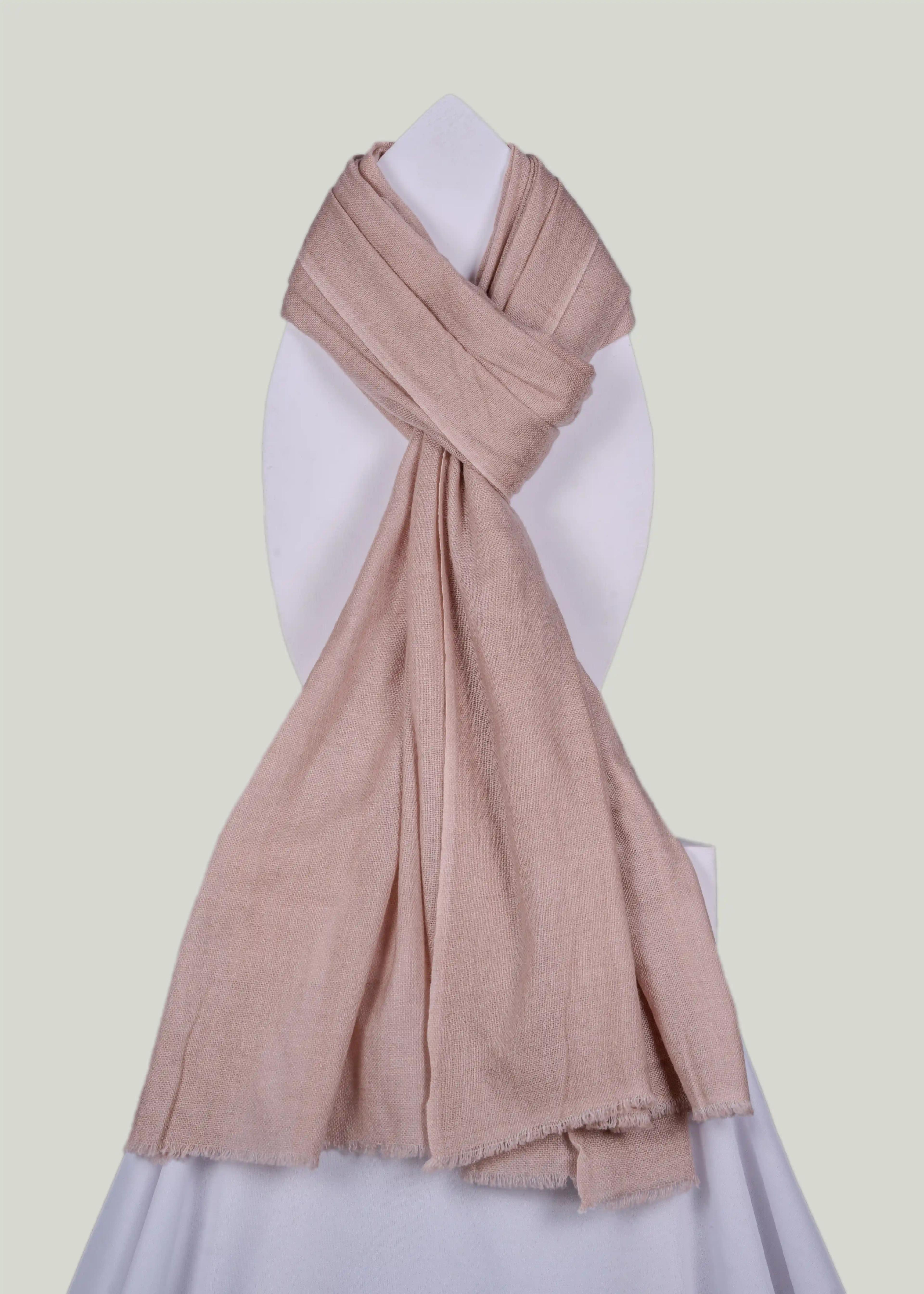 Plain Cashmere Stole