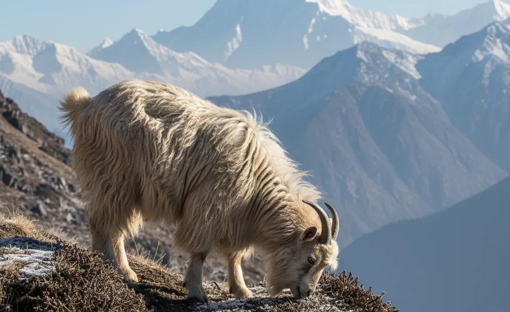 Cashmere from Nepal: Himalayan Luxury Wool