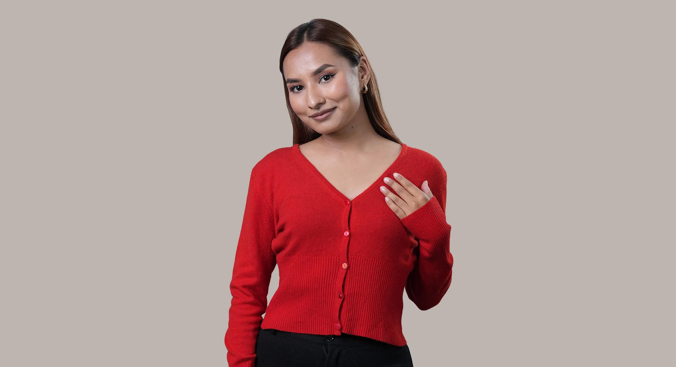 Cashmere Cardigan For Women