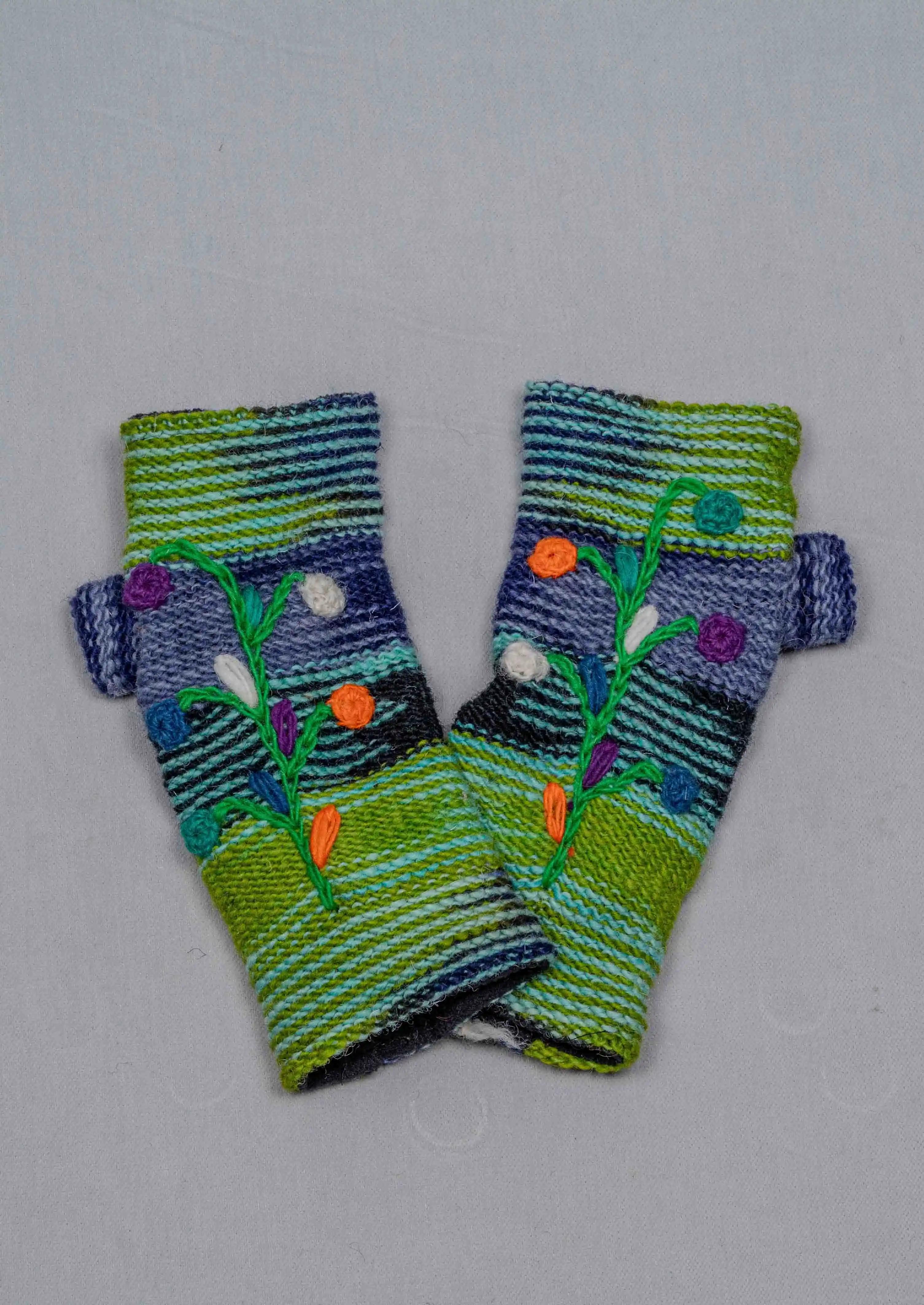 Wool Gloves - Fingerless Gloves For Men & Women