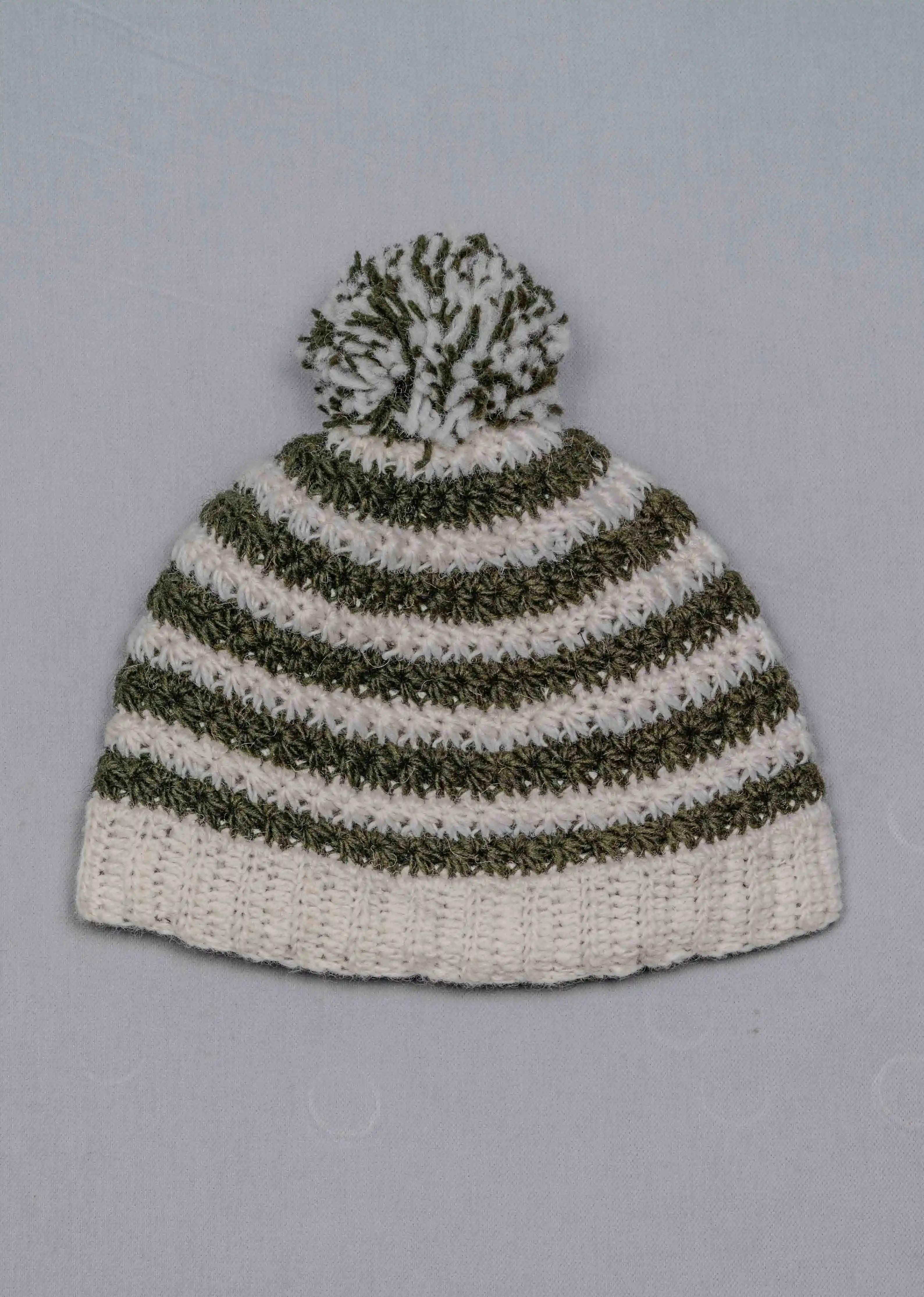 Woolen Beanie For Men and Women - Sheep Wool