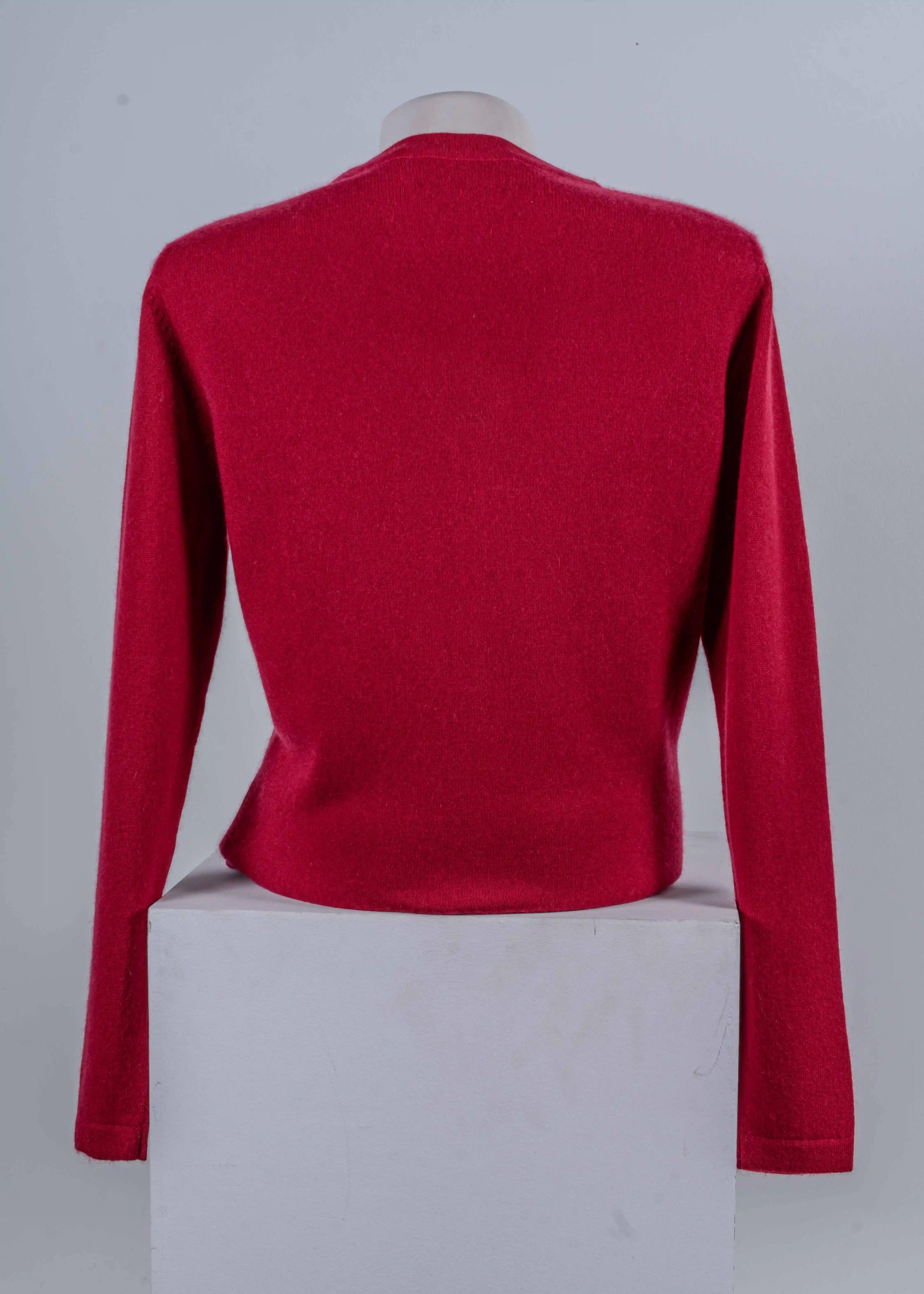 Plain Cashmere Cardigan for Women - Free Shipping