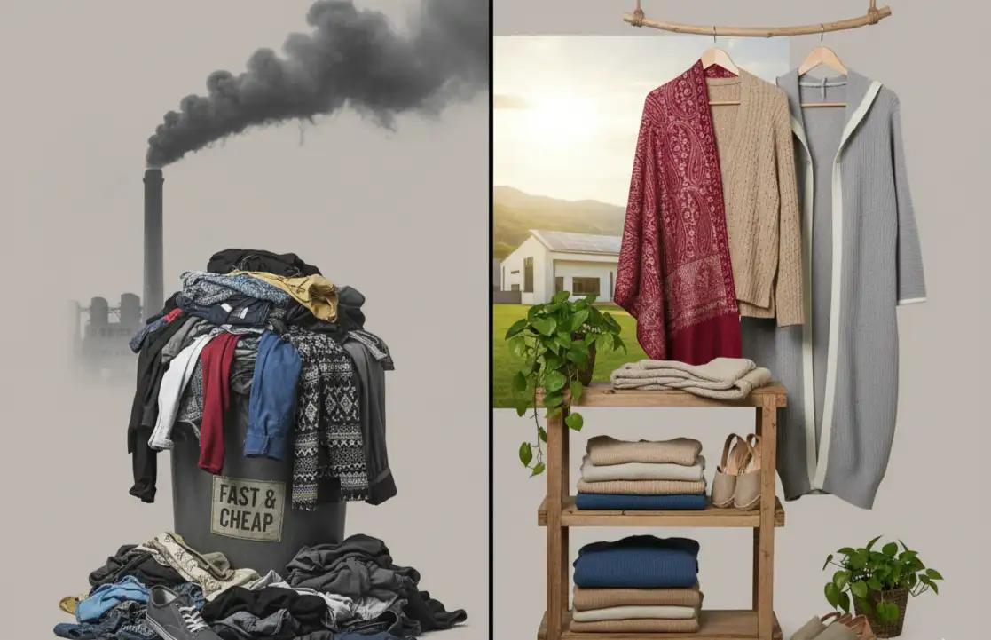 Fast Fashion vs Sustainable Fashion - Real Value Comparison
