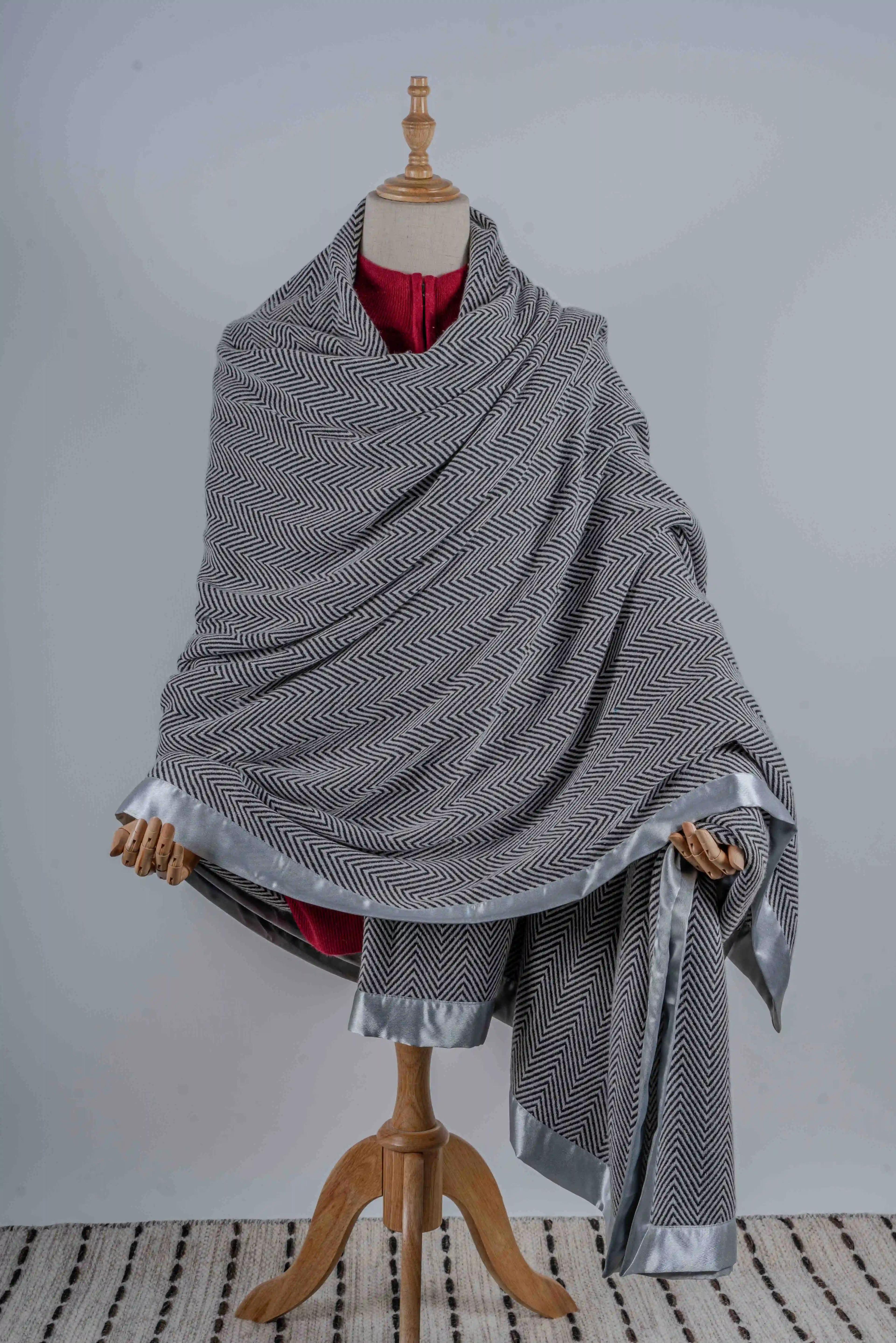 Cashmere Baby Blanket - Lightweight & Warm