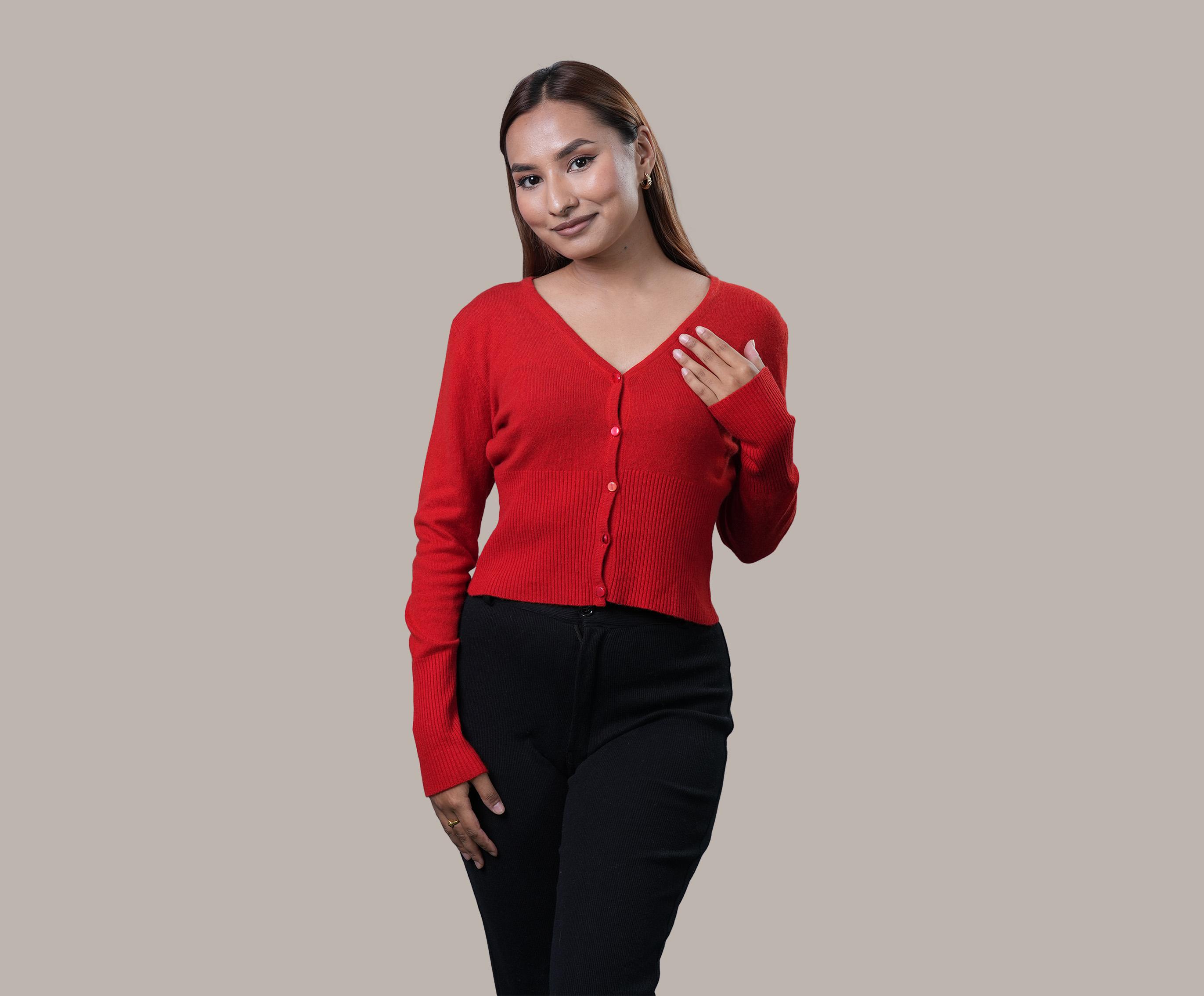 Cashmere Cardigan For Women