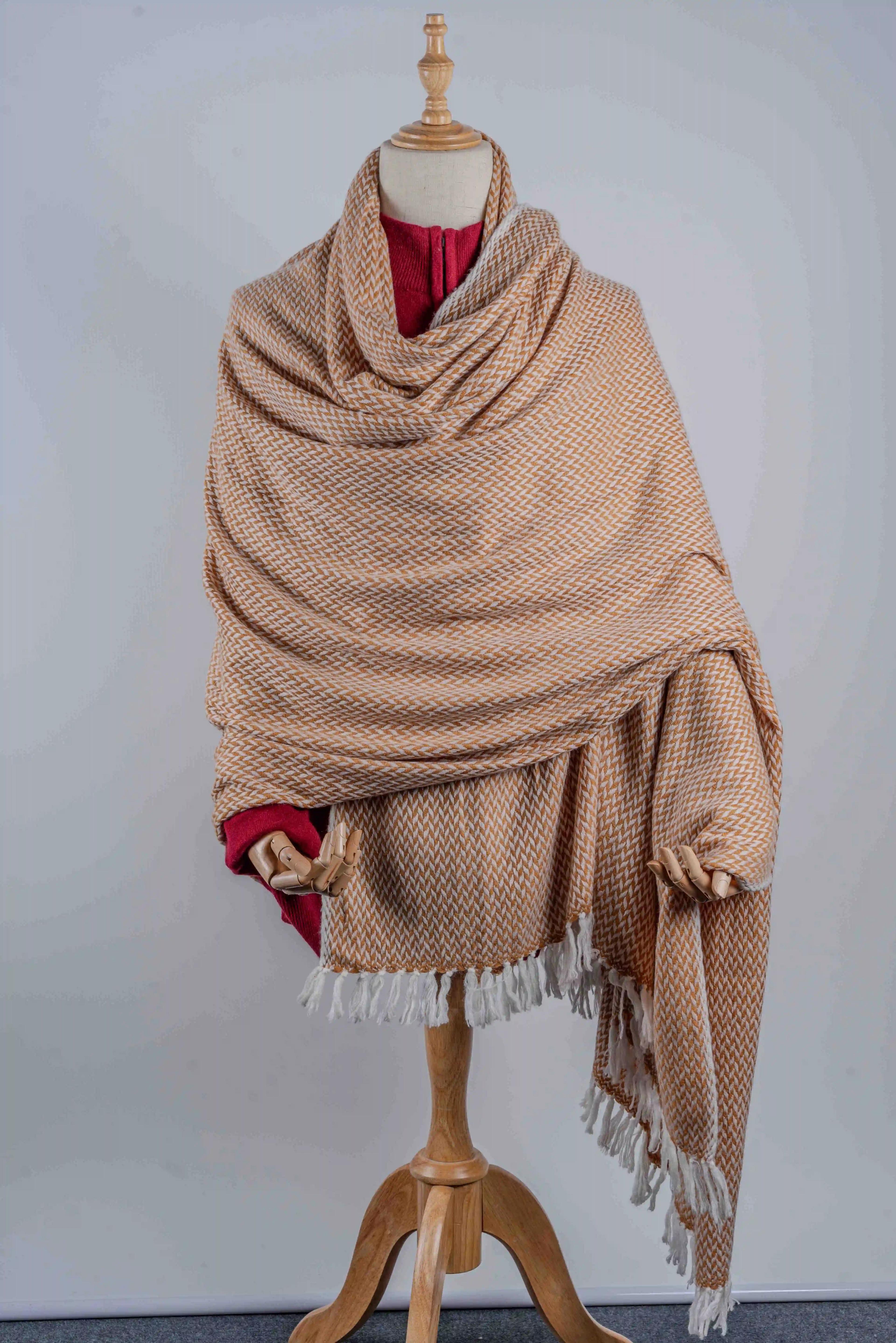 Cashmere King Size Throw Blanket