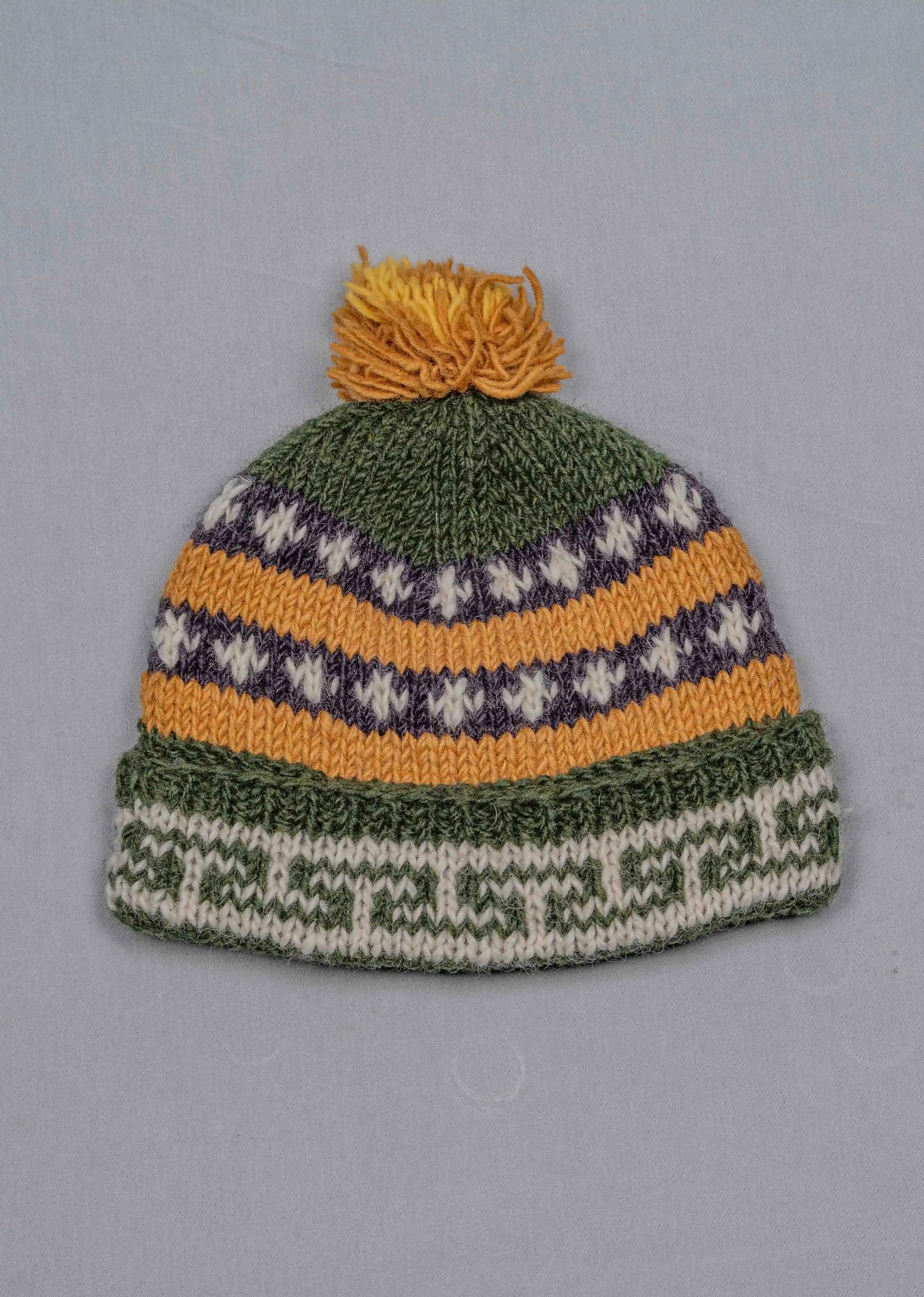 Woolen Beanie For Men and Women - Sheep Wool