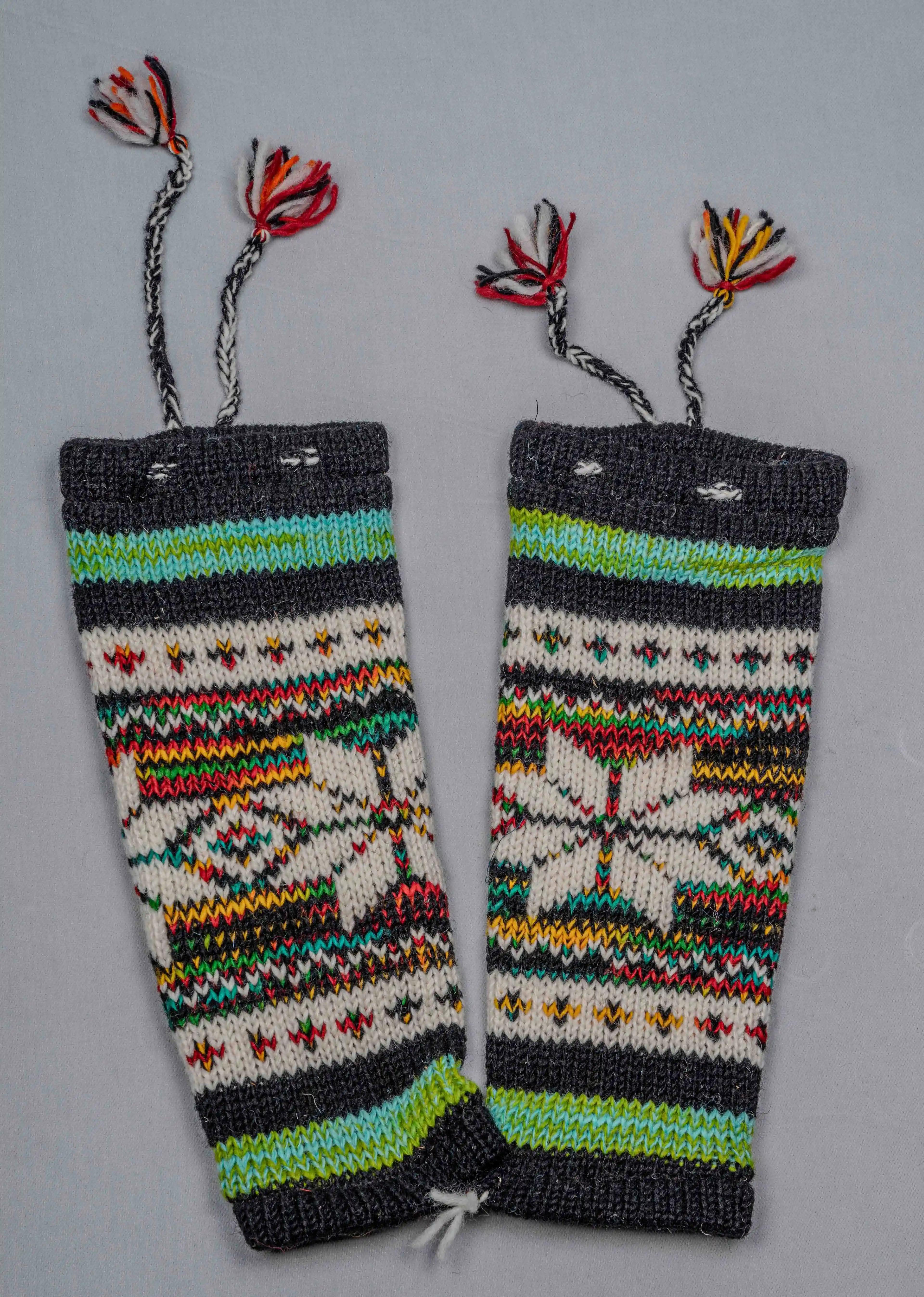 Woolen Leg Warmer - Handmade From Himalayan Sheep wool