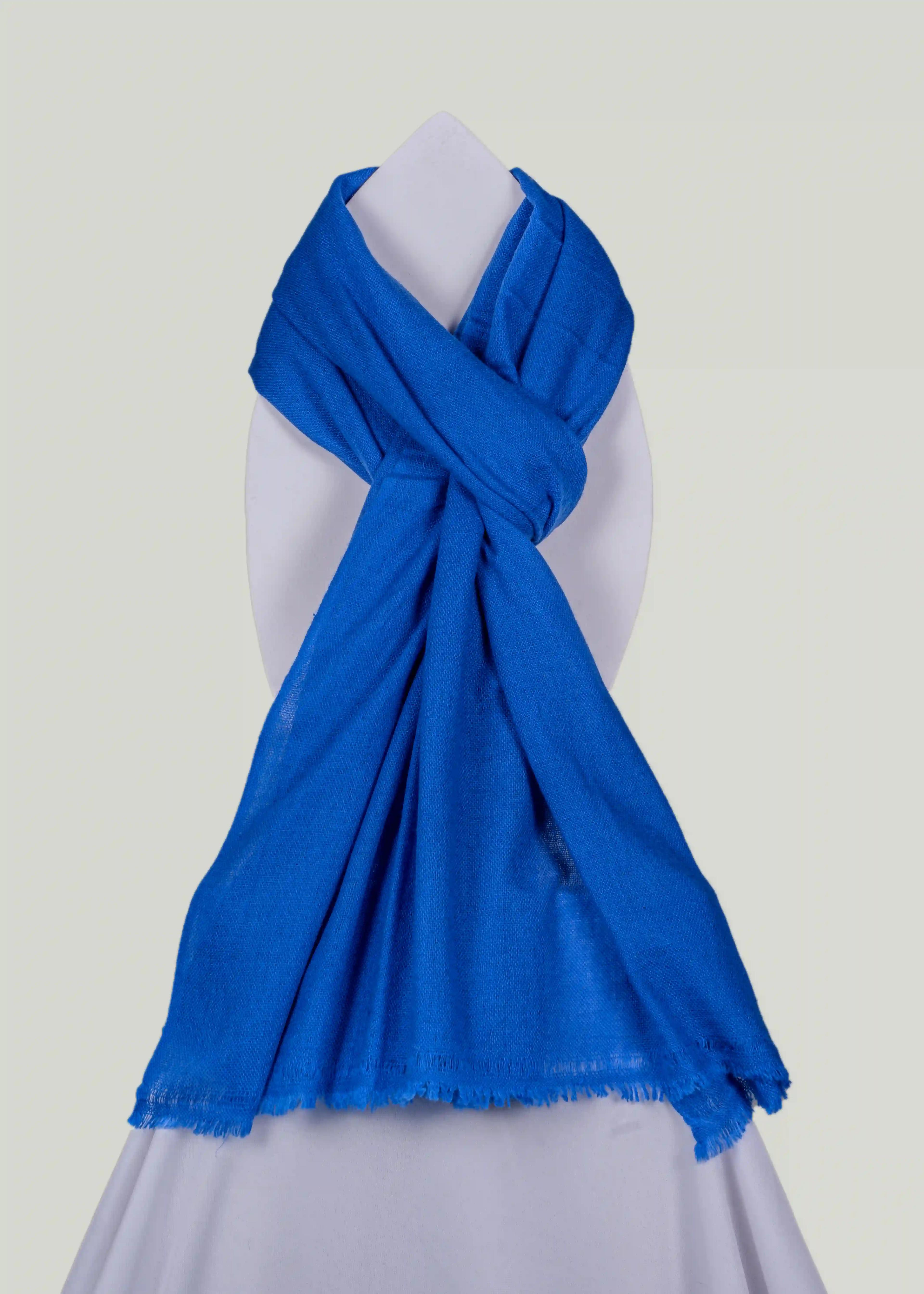 Plain Cashmere Stole