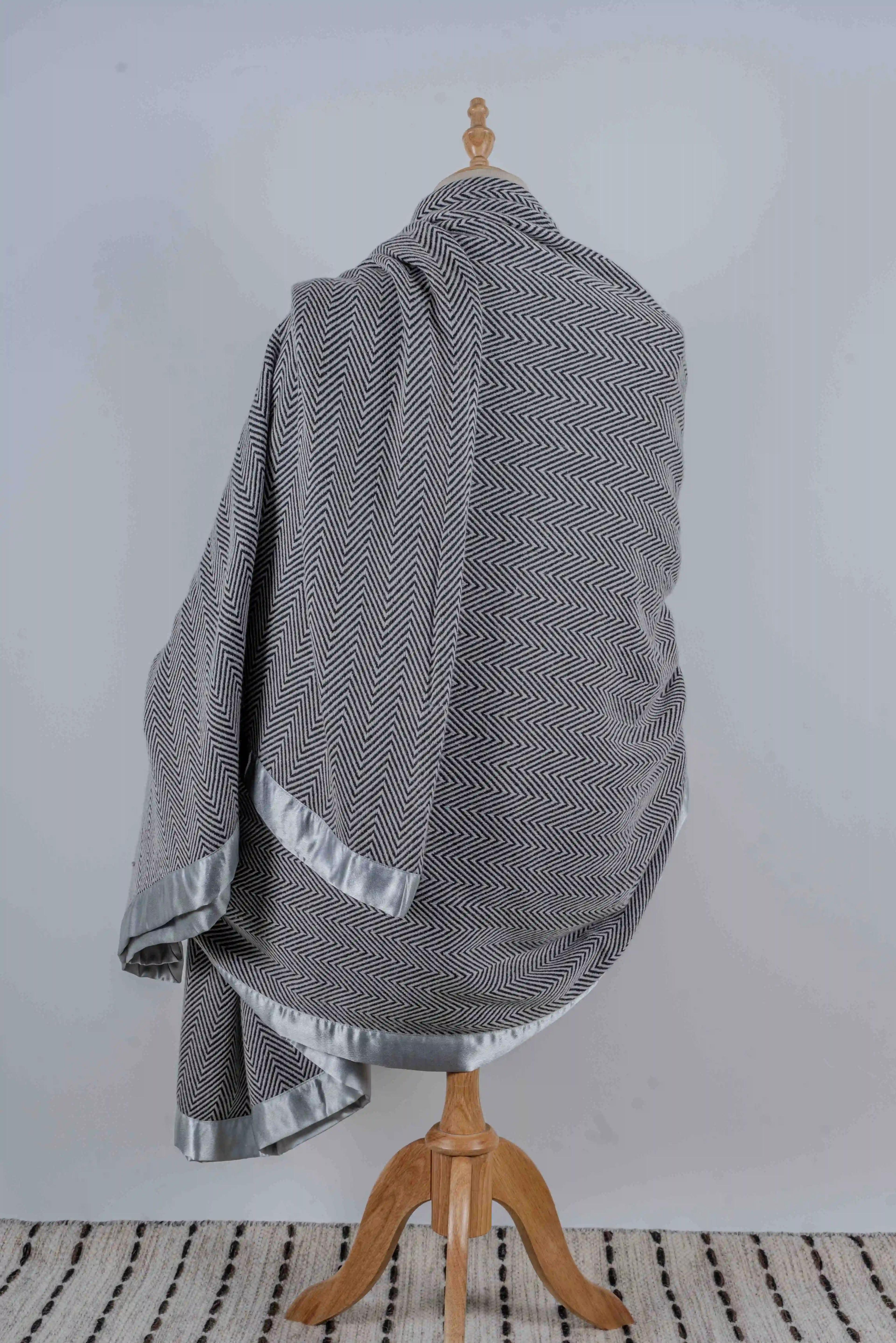 Cashmere Baby Blanket - Lightweight & Warm