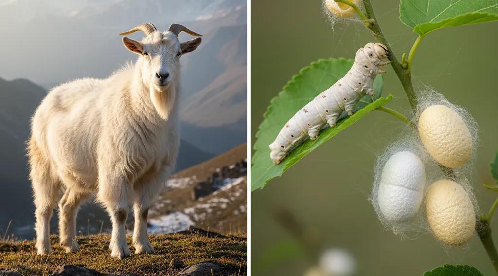Cashmere vs Silk: A Complete Guide to Luxury Fibers