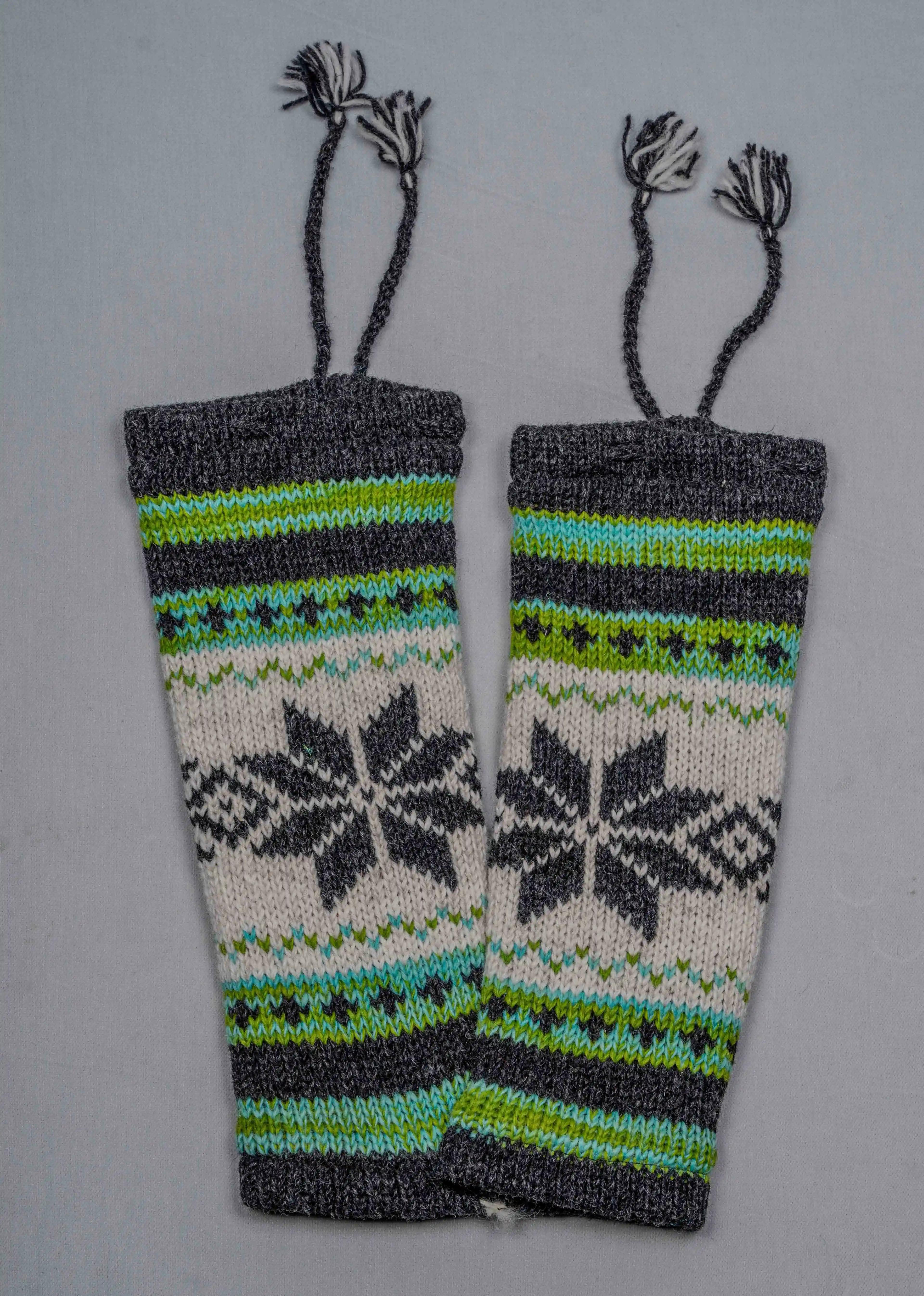 Woolen Leg Warmer - Handmade From Himalayan Sheep wool