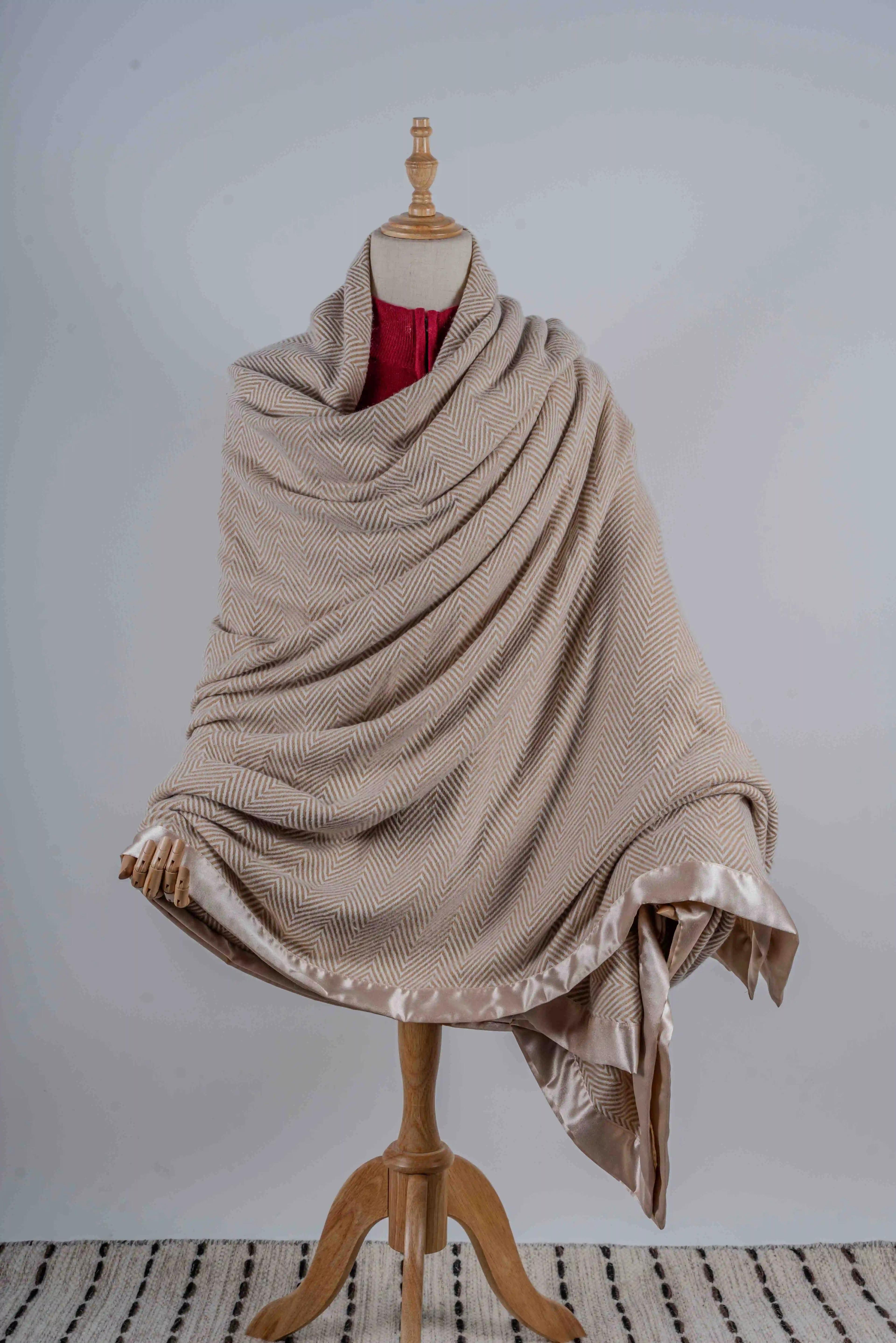 Cashmere Baby Blanket - Lightweight & Warm