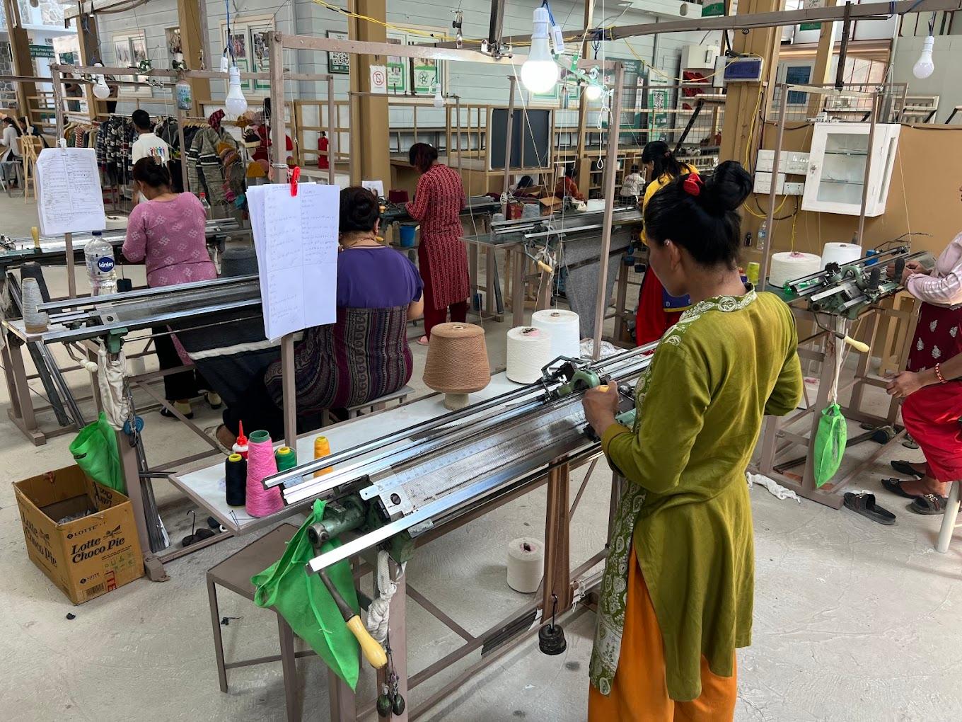 Empowering Lives Through Skill Development: Yes Helping Hands' Journey