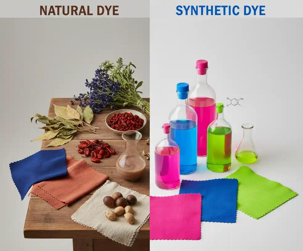 Natural vs Synthetic Dyes in Cashmere: Complete Dyeing Guide