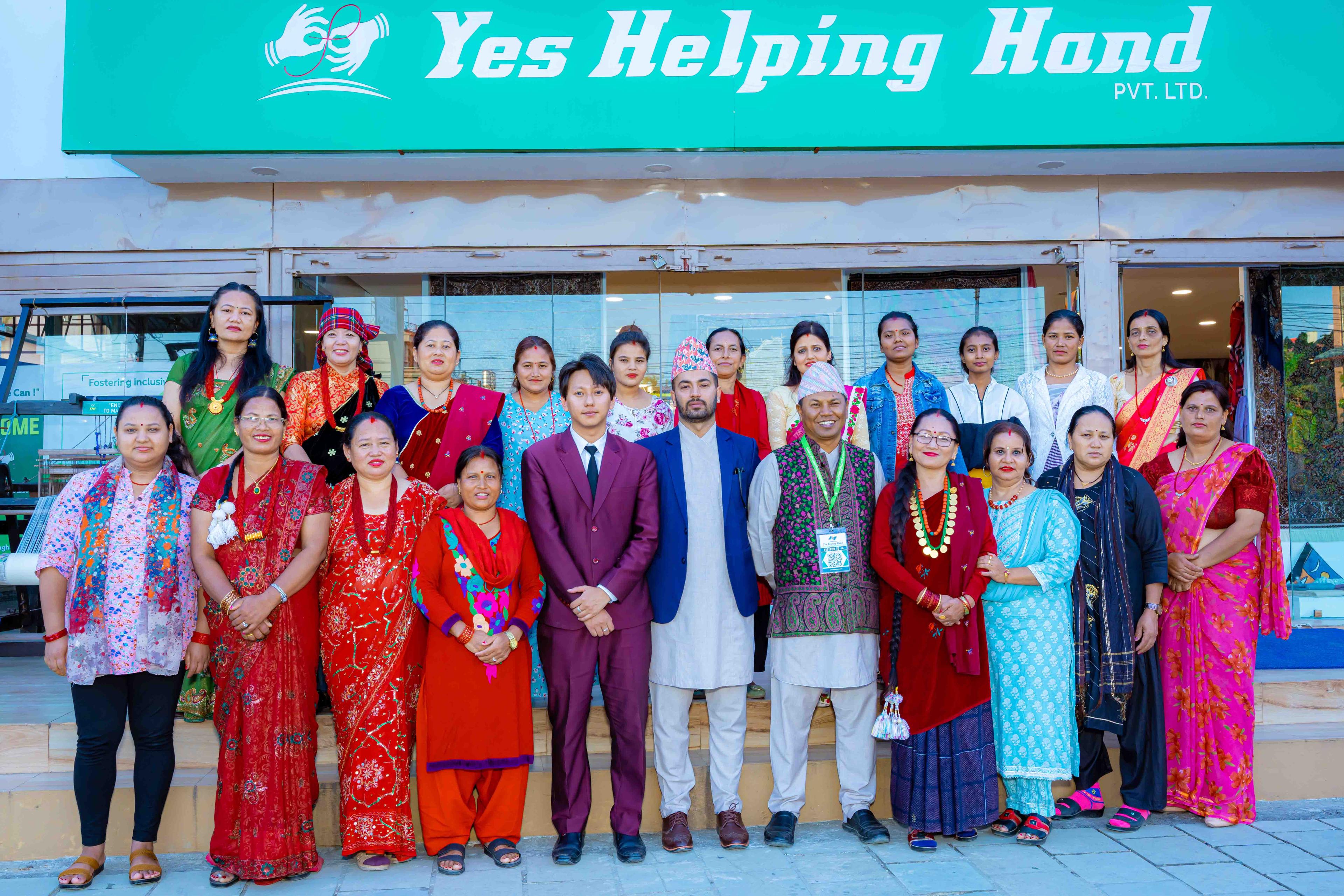 Operators of Yes Helping Hand