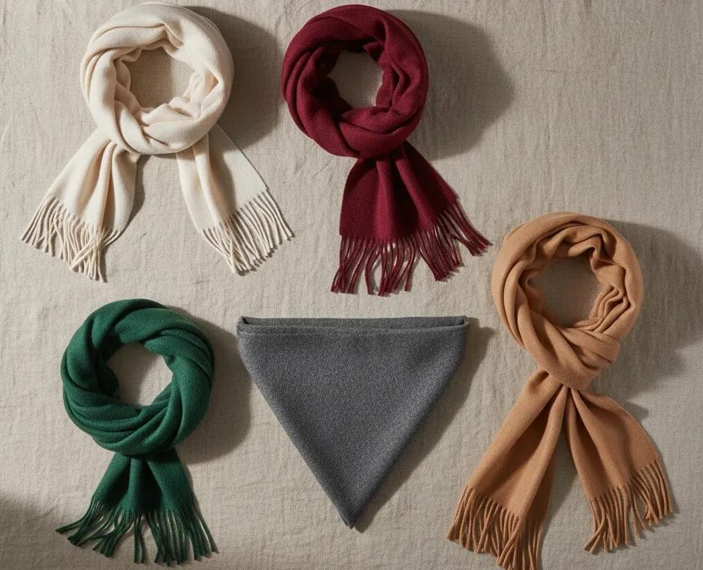 How to Wear a Cashmere Scarf: 10 Styling Ideas